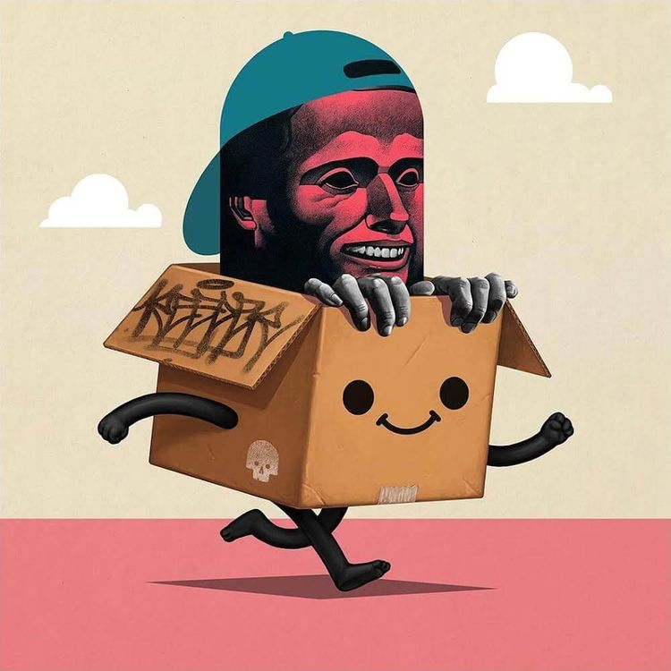 Boxo III (Reeder Variant) by Mike Mitchell