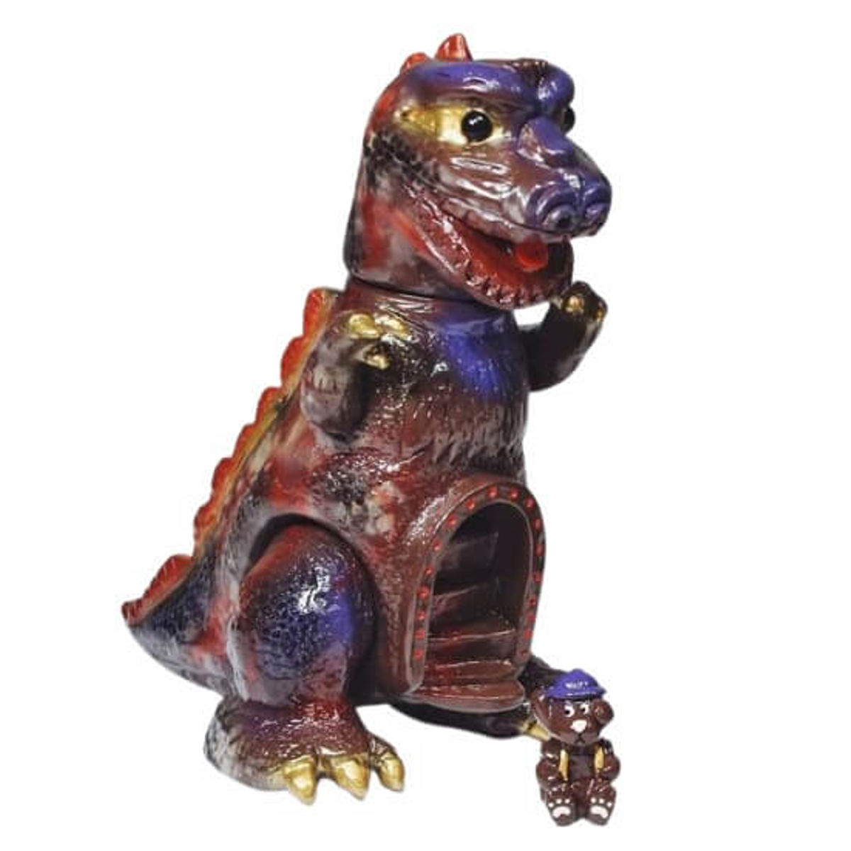 Boy's monster version