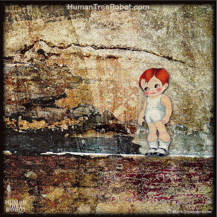 Boy 1 by HumanTreeRobot