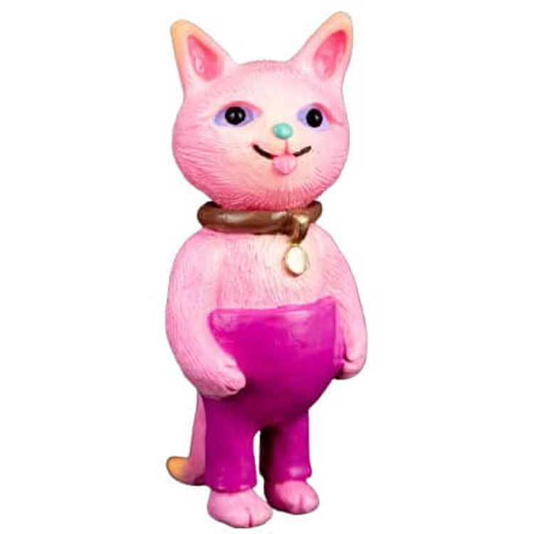 Boy Cat – Pink by Grumble Toy (Ainsley Sturko)
