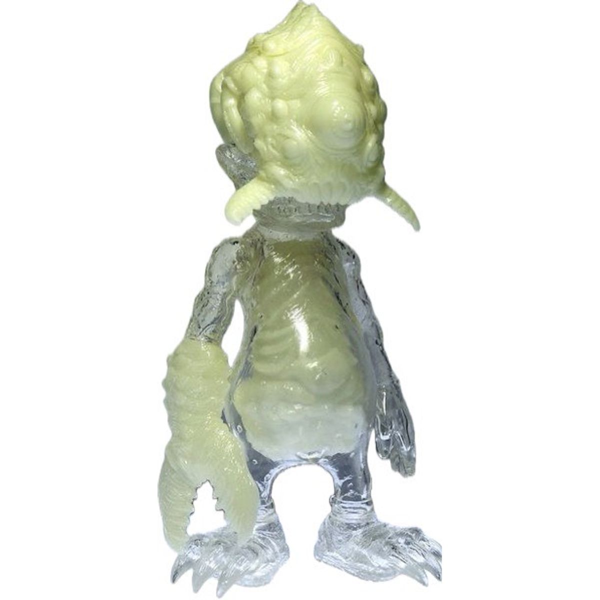 Brain Bug Boogie-Man - unpainted clear & GID