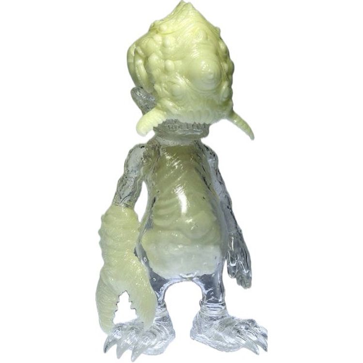 Brain Bug Boogie-Man - unpainted clear & GID by Cure Toys