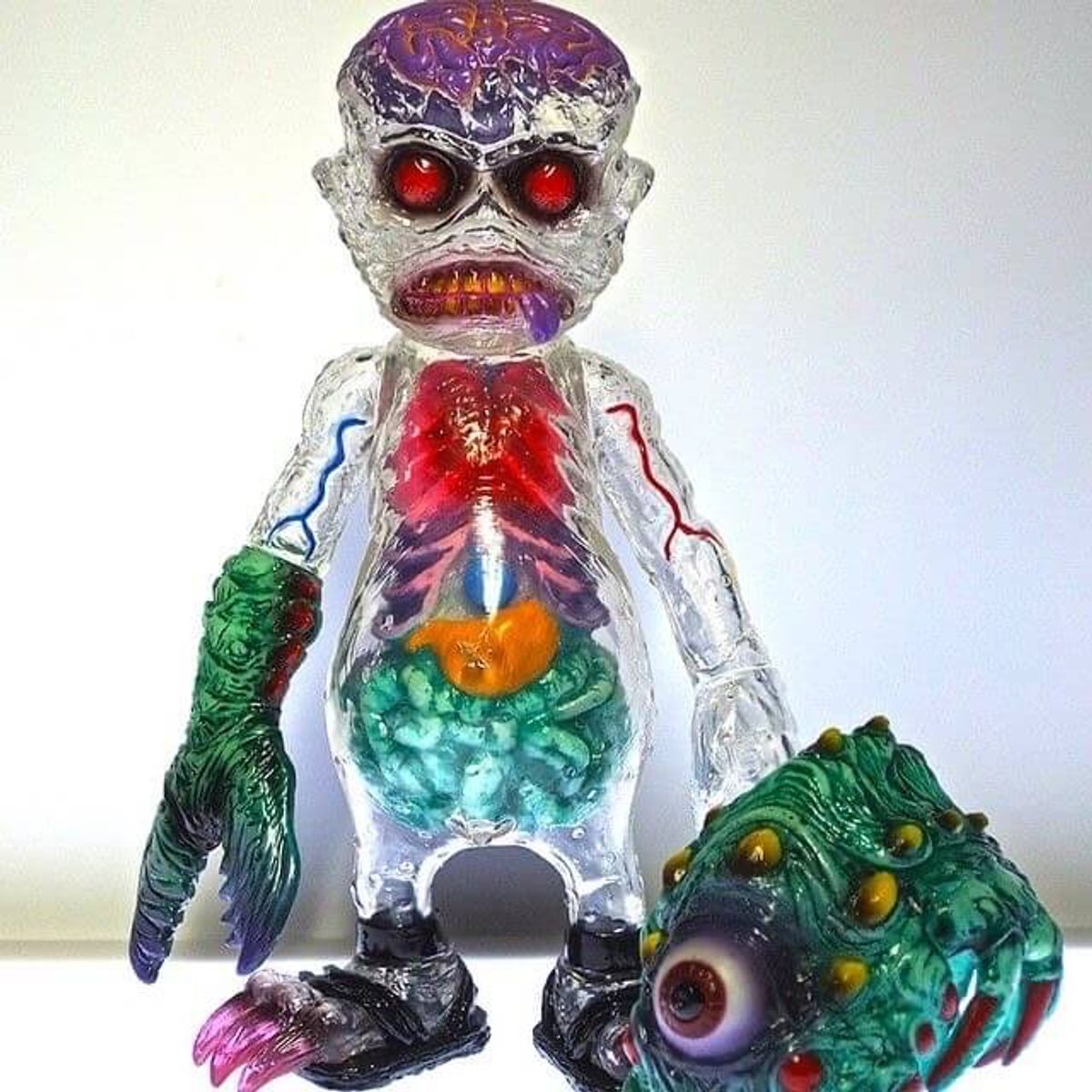 Brain Bug Boogie-Man NYCC 2014 Edition