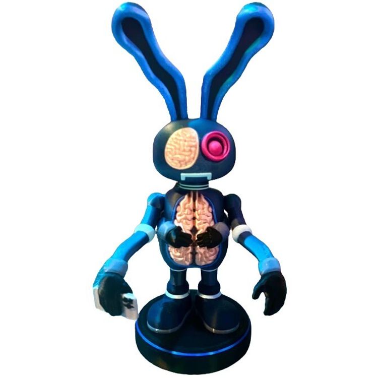Brain Bunny by Mindsponge Toy