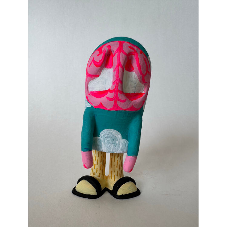 Braindead Trick or Treater by Inktuce