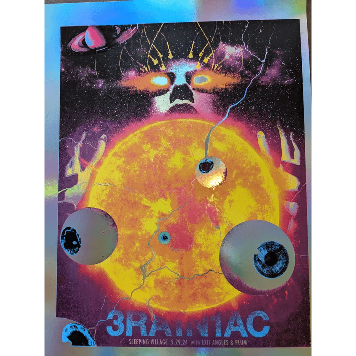 Brainiac | Foil print