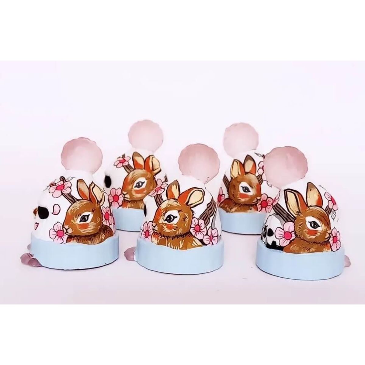 Beanie Birdz Bunny (Mad)