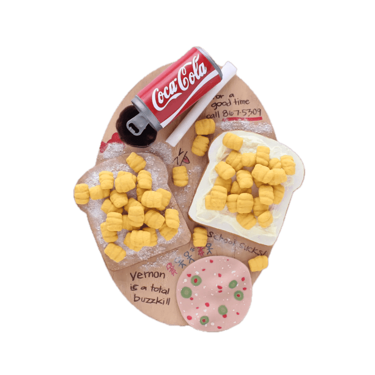 "Breakfast Club" Sandwich by Zard Apuya