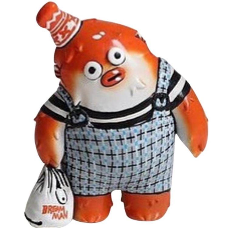 Bream Man Calm Monster by Duckhead
