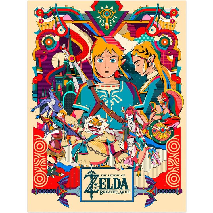 Breath of the Wild by Van Orton