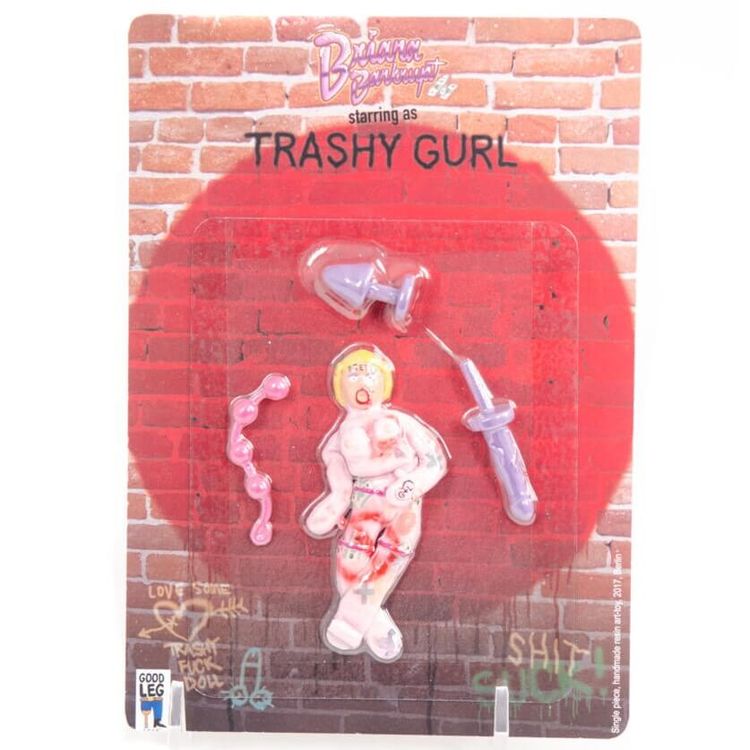Briana Bankrupt – Trashy Girl Edition by Goodleg Toys
