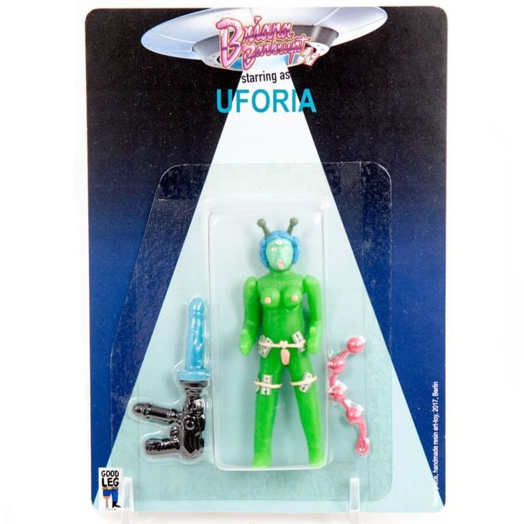 Briana Bankrupt – Uforia Edition by Goodleg Toys