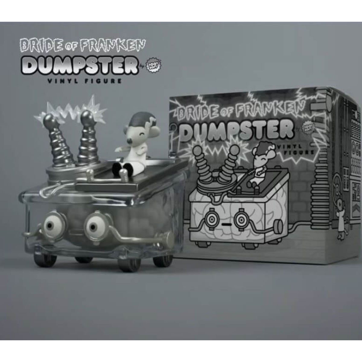 Bride of Frankendumpster Dumpster Fire