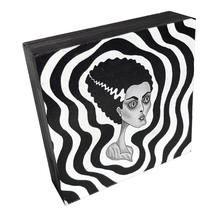 Bride of Freak out Franky by Chris Oleary