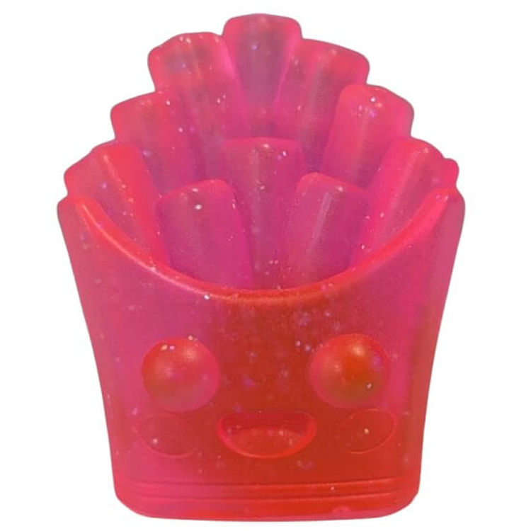 Bright Pink Sparkle Mini Frye by Dedboy