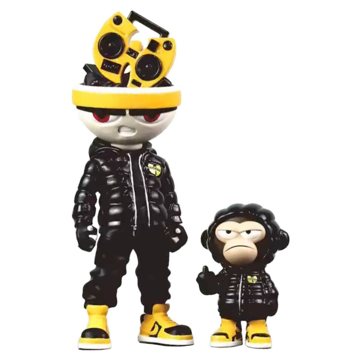 Bring the Ruckus Raw-Man & Grunky