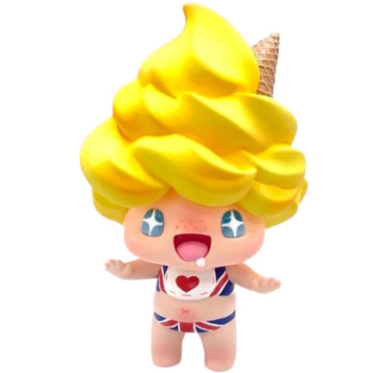 British Baby Belly by ImaGin Toys