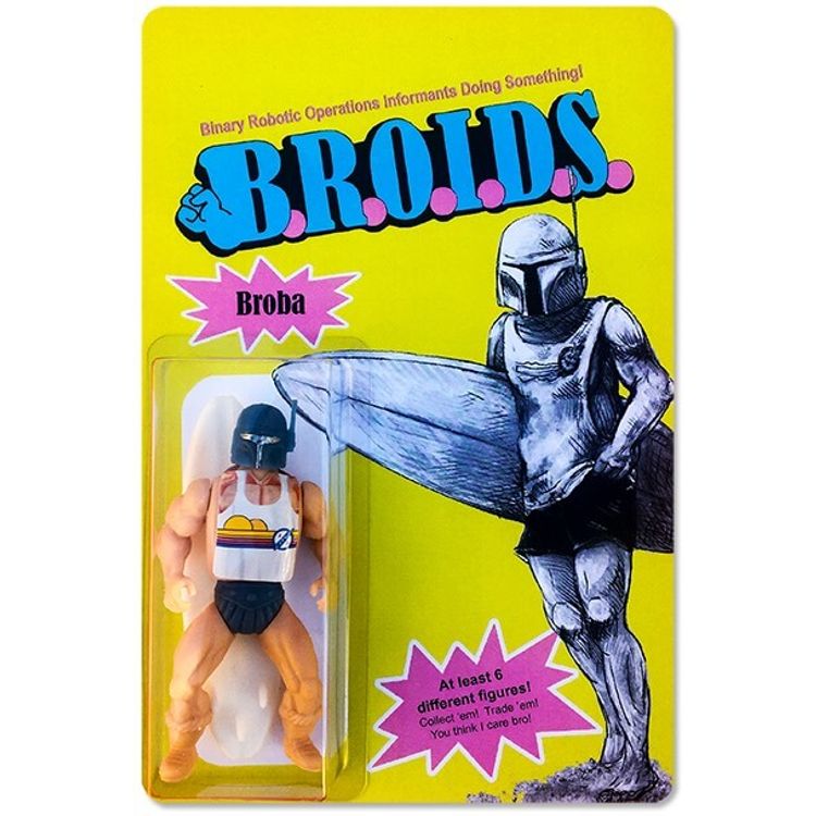 Broba : B.R.O.I.D.S. by General Porpoise (Brett Amey)