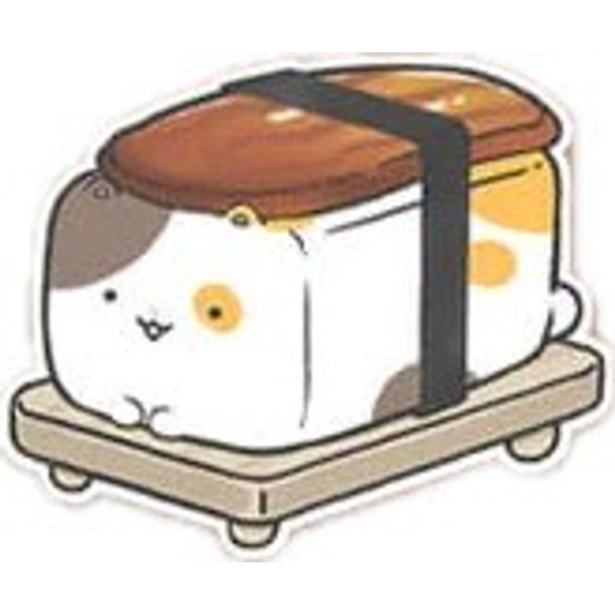Broiled Eel Calico Cat