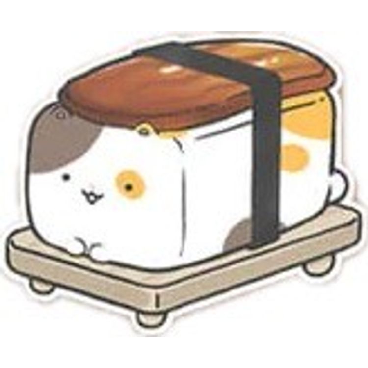 Broiled Eel Calico Cat by Cat Energy