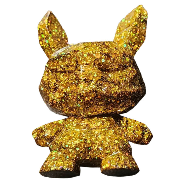 Broke Piggy After Party Golden Shard by Scott Tolleson