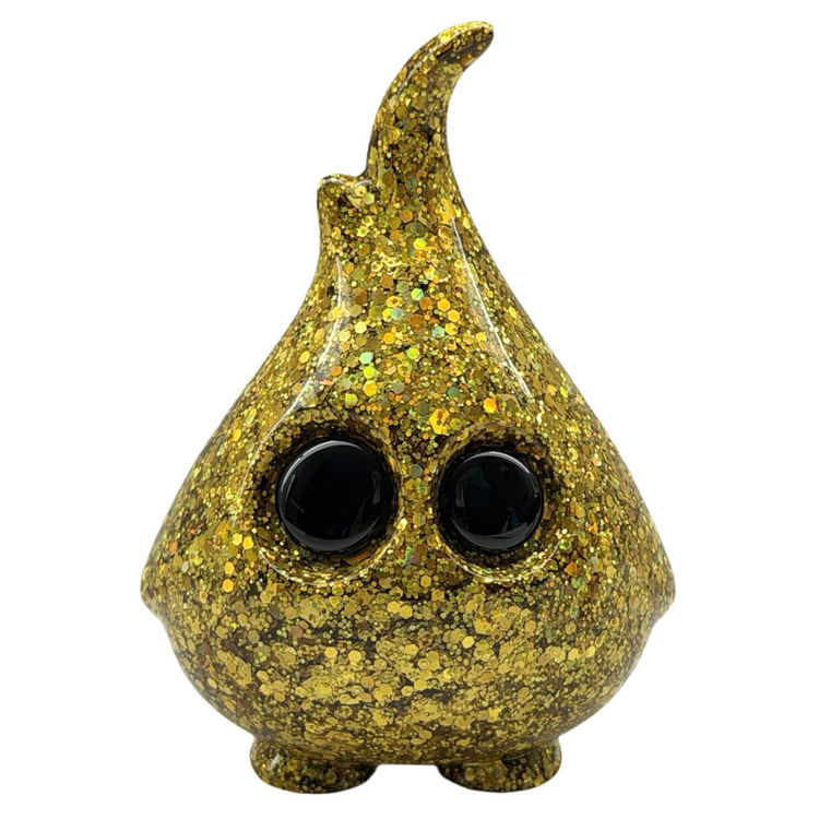 Broke Piggy After Party Golden Spark-ling by Artiqfox