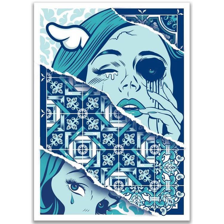 Broken Promises by D*Face (Dean Stockton)