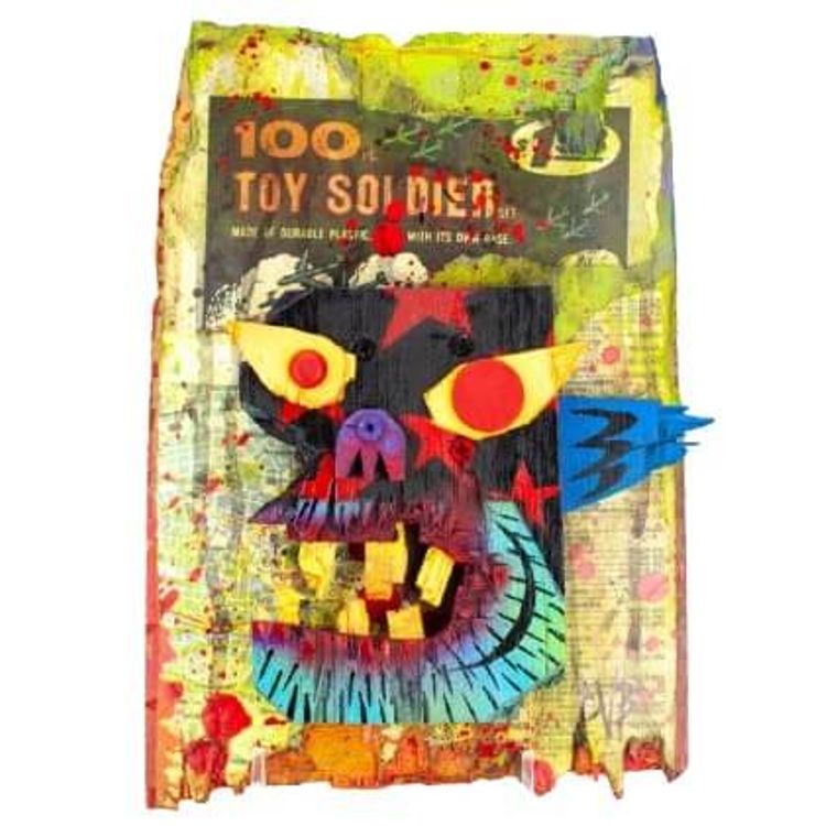 Broken Toy Soldier by Charles V. Bennett