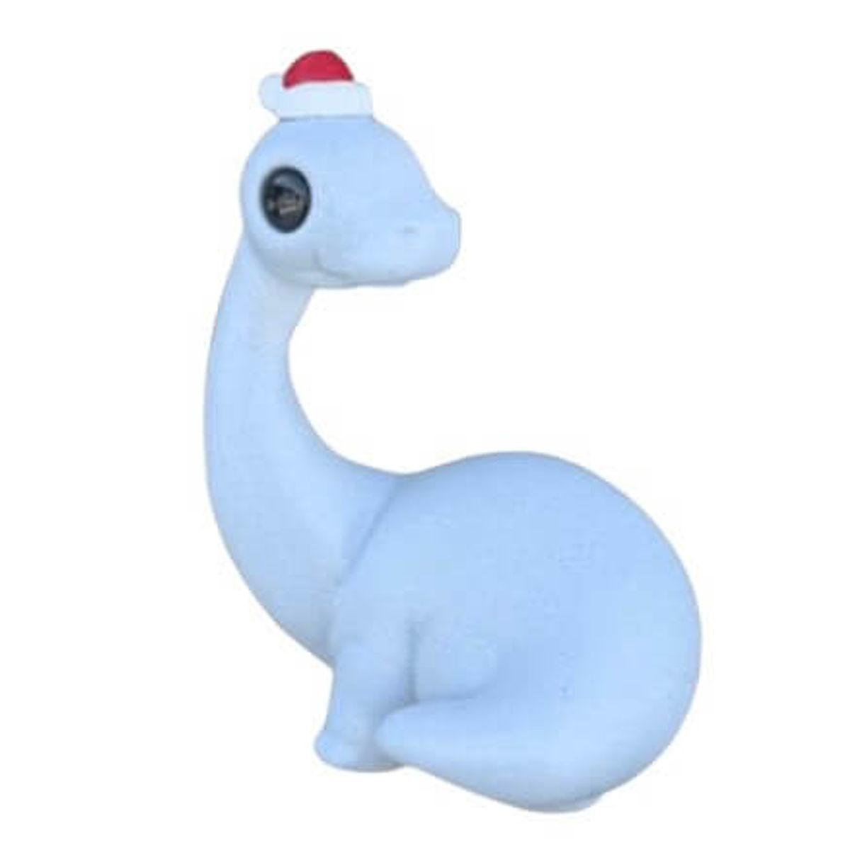 Bron the Brontosaurus (Santa Hat)