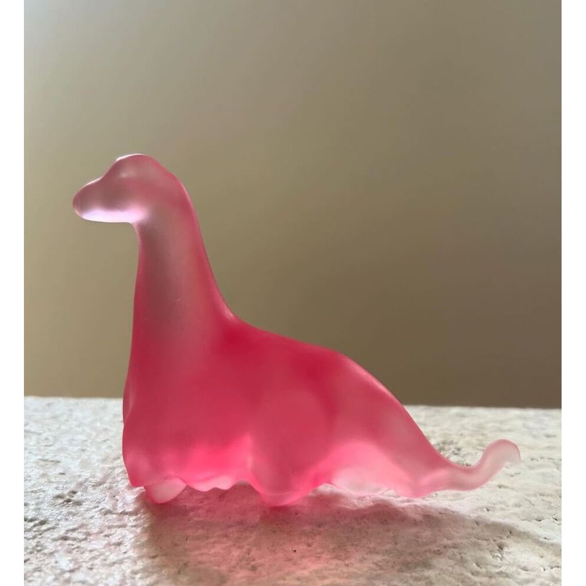 BrontGHOSTsaurus Pink