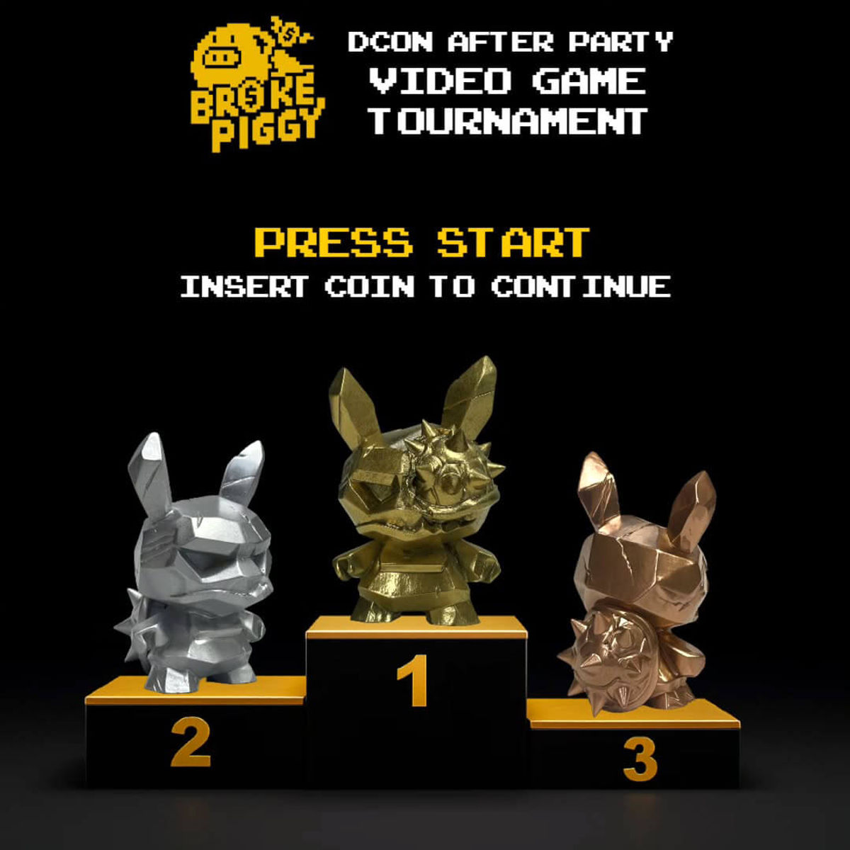 Bronze Bowzer Jr. Shard