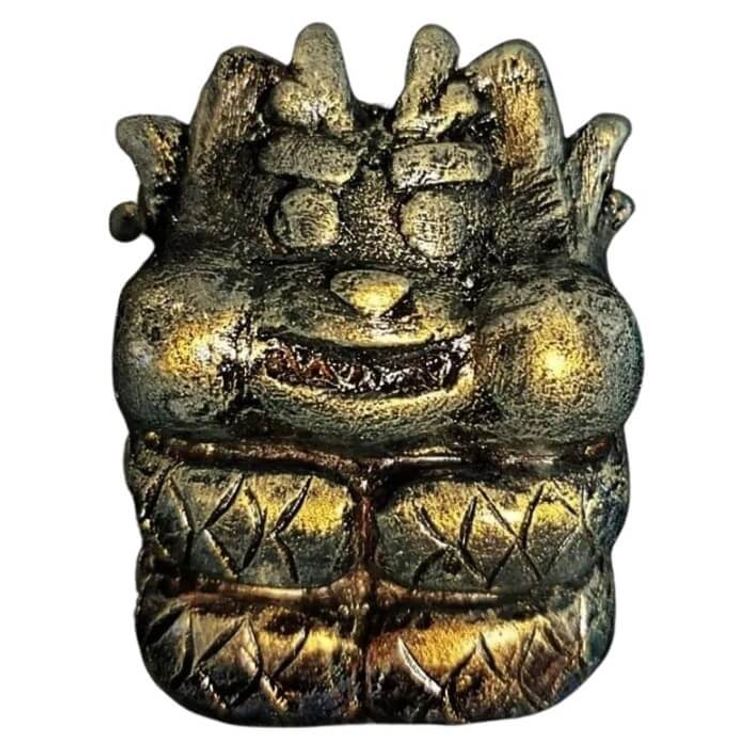 Bronze Chubby Dragon by Junny Studio