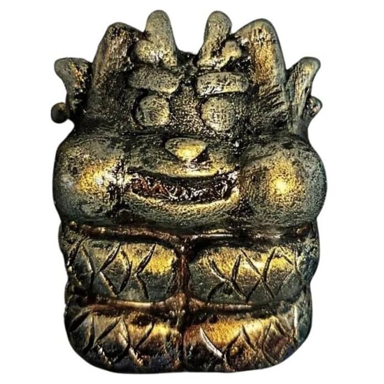 Bronze Husky ZhuLong by Junny Studio