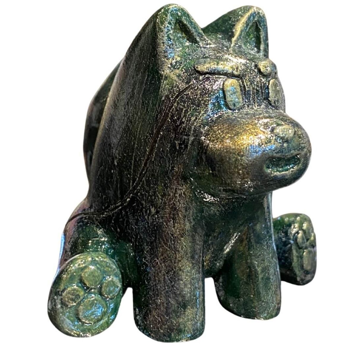 Bronze Junny (Sitting)