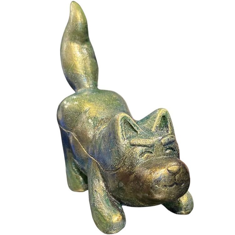 Bronze Junny (Stretching) by Junny Studio