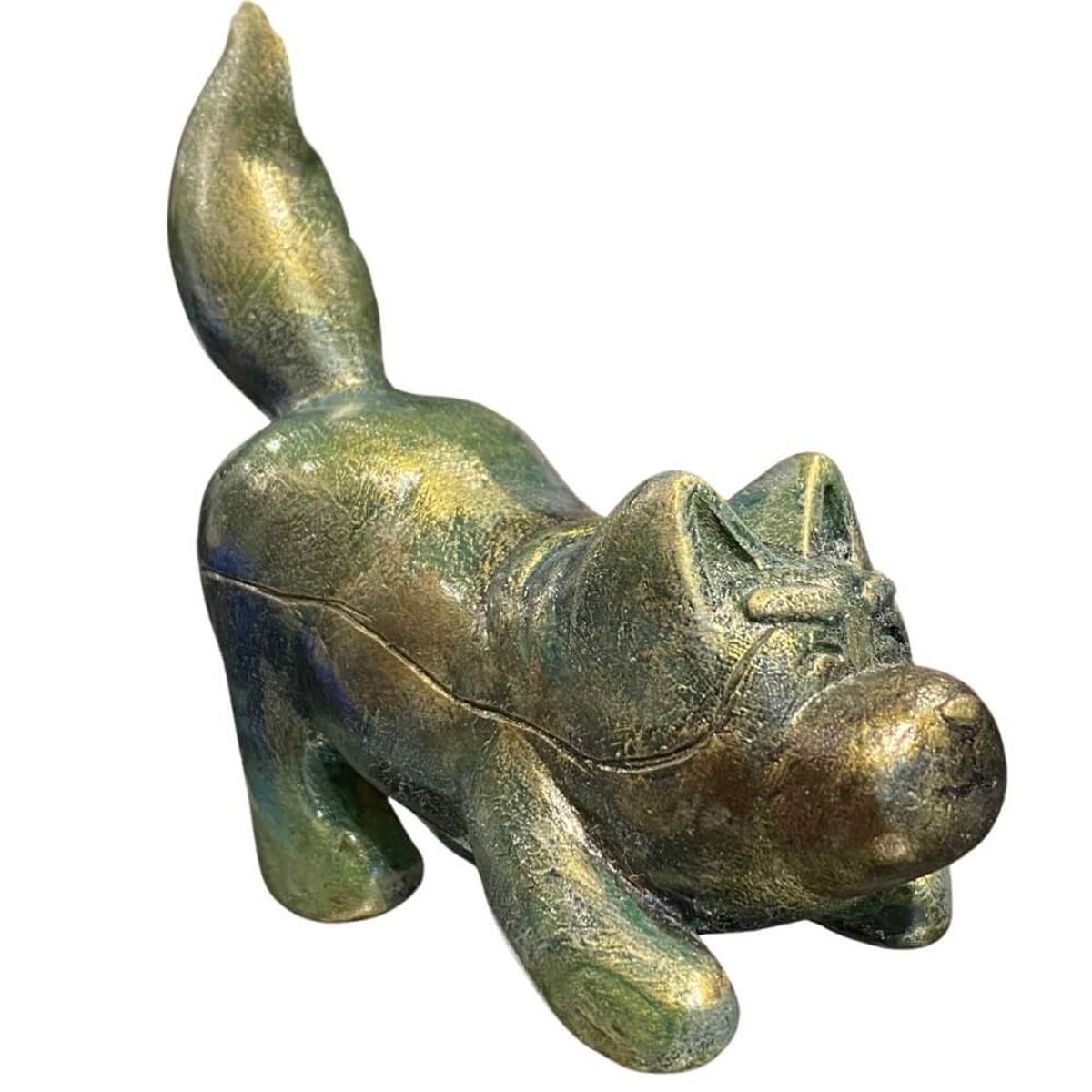 Bronze Junny (Stretching)