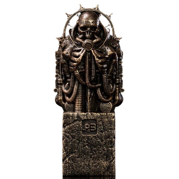 Bronze : The Statue by Pascal Blanché
