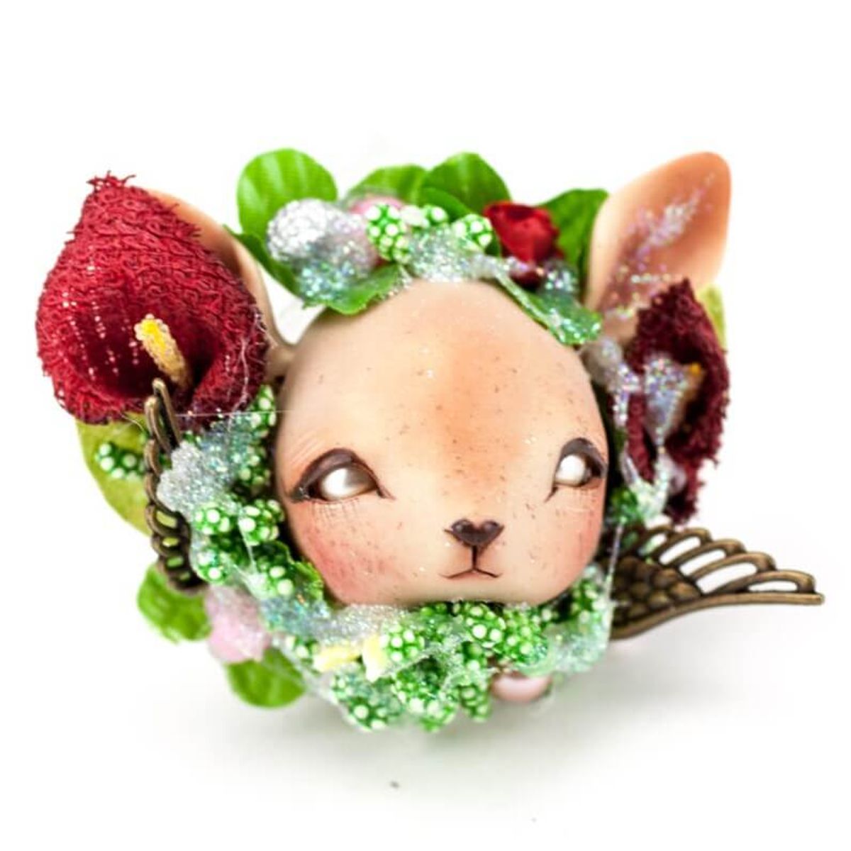 Brooch Deer 2
