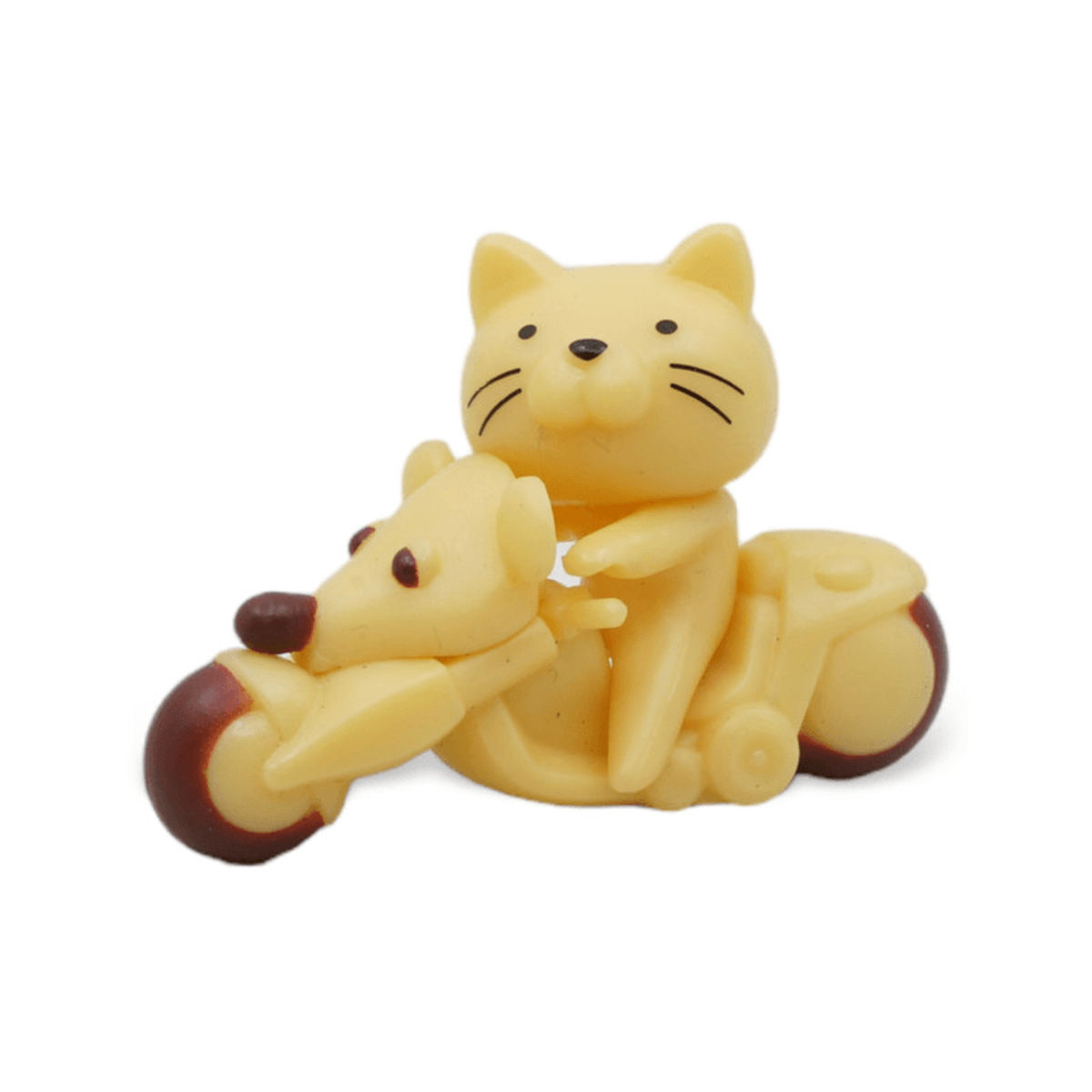 Cat Motorcycle (Gold/Brown)