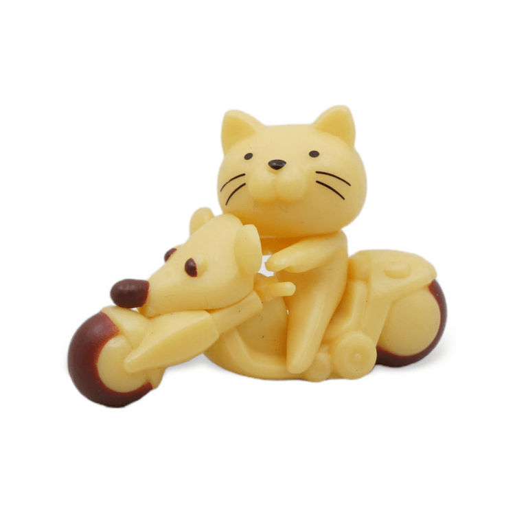 Cat Motorcycle (Gold/Brown) by Ahnitol