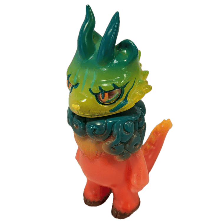 Green/Orange/Brown by Yasu Ebineko