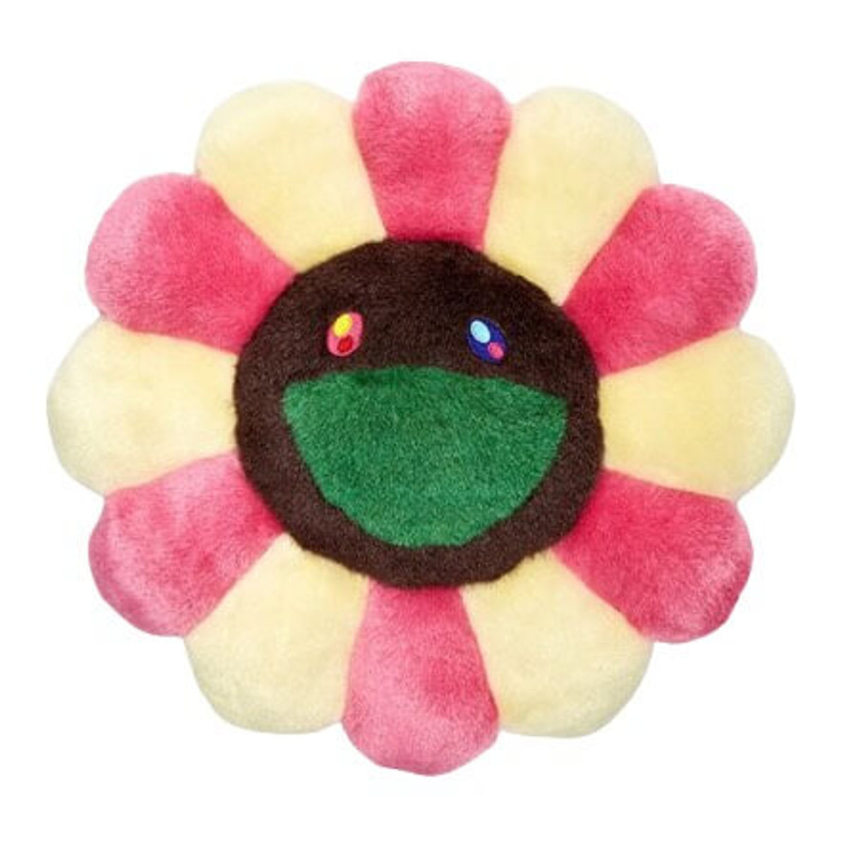 Pink/Light Yellow/Brown - 1M