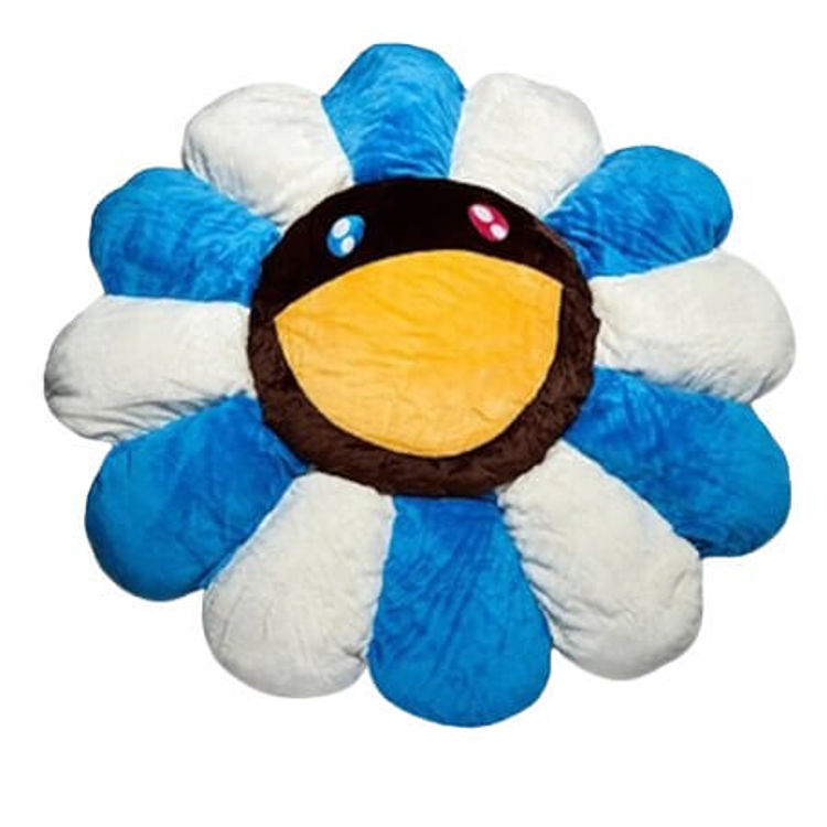 Blue/White/Brown - 2M by Takashi Murakami