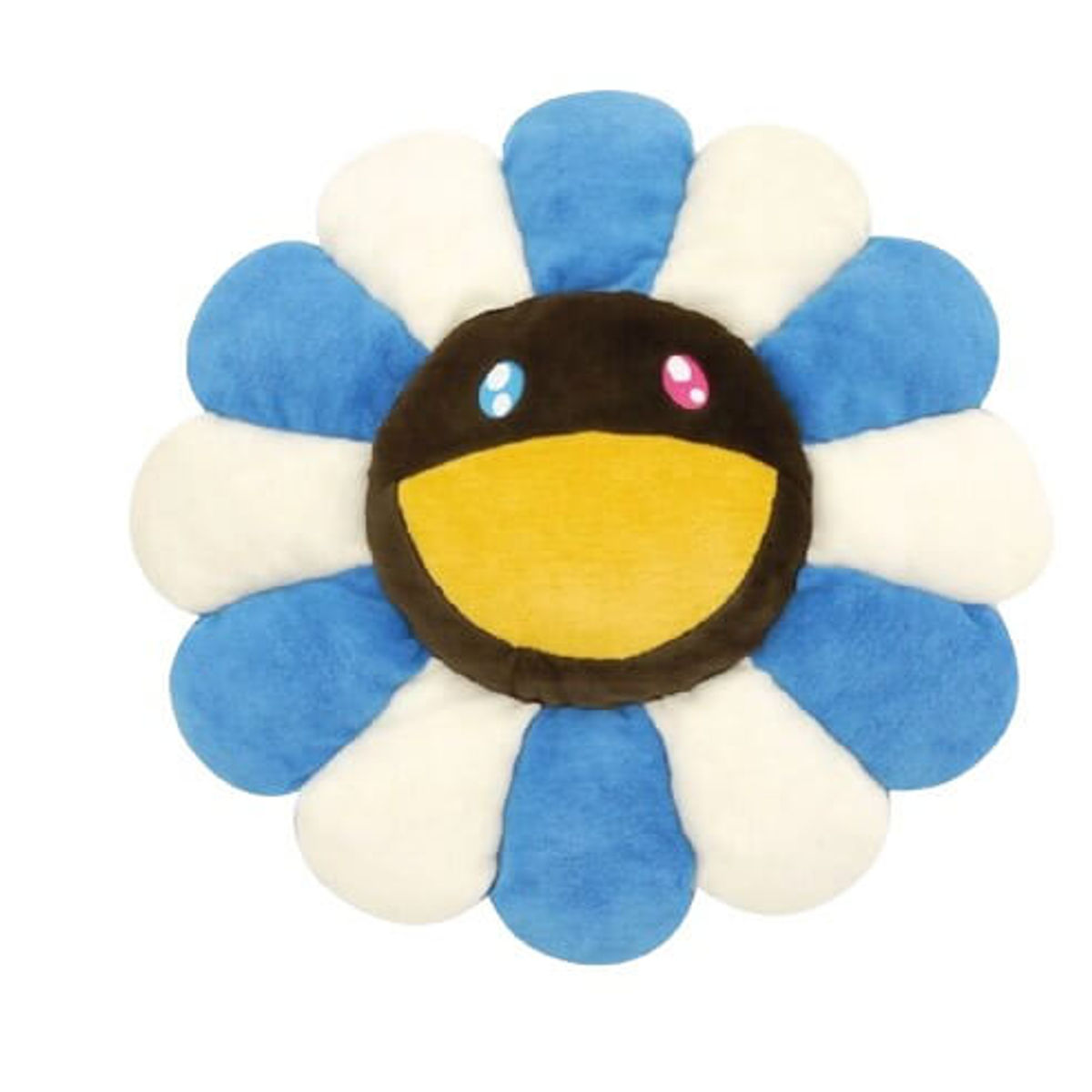 Blue/White/Brown - 30cm