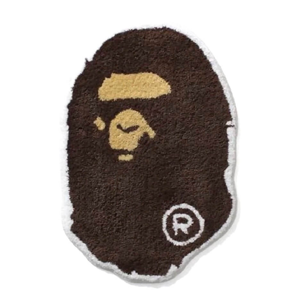 Brown Bape Rug (S)