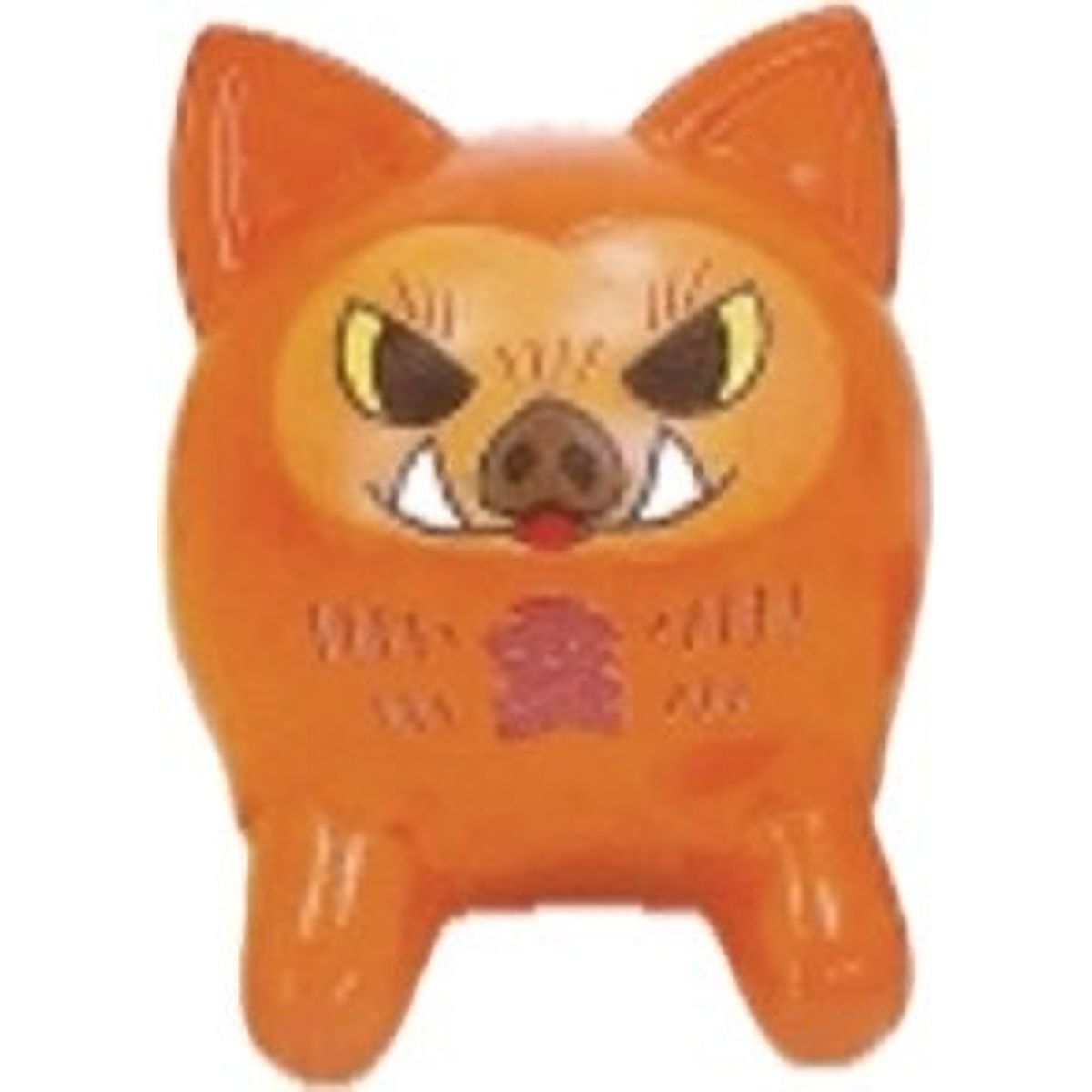 Brown Boar Daruma