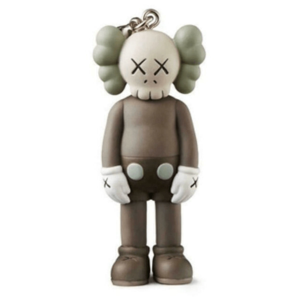 Brown Companion Keychain