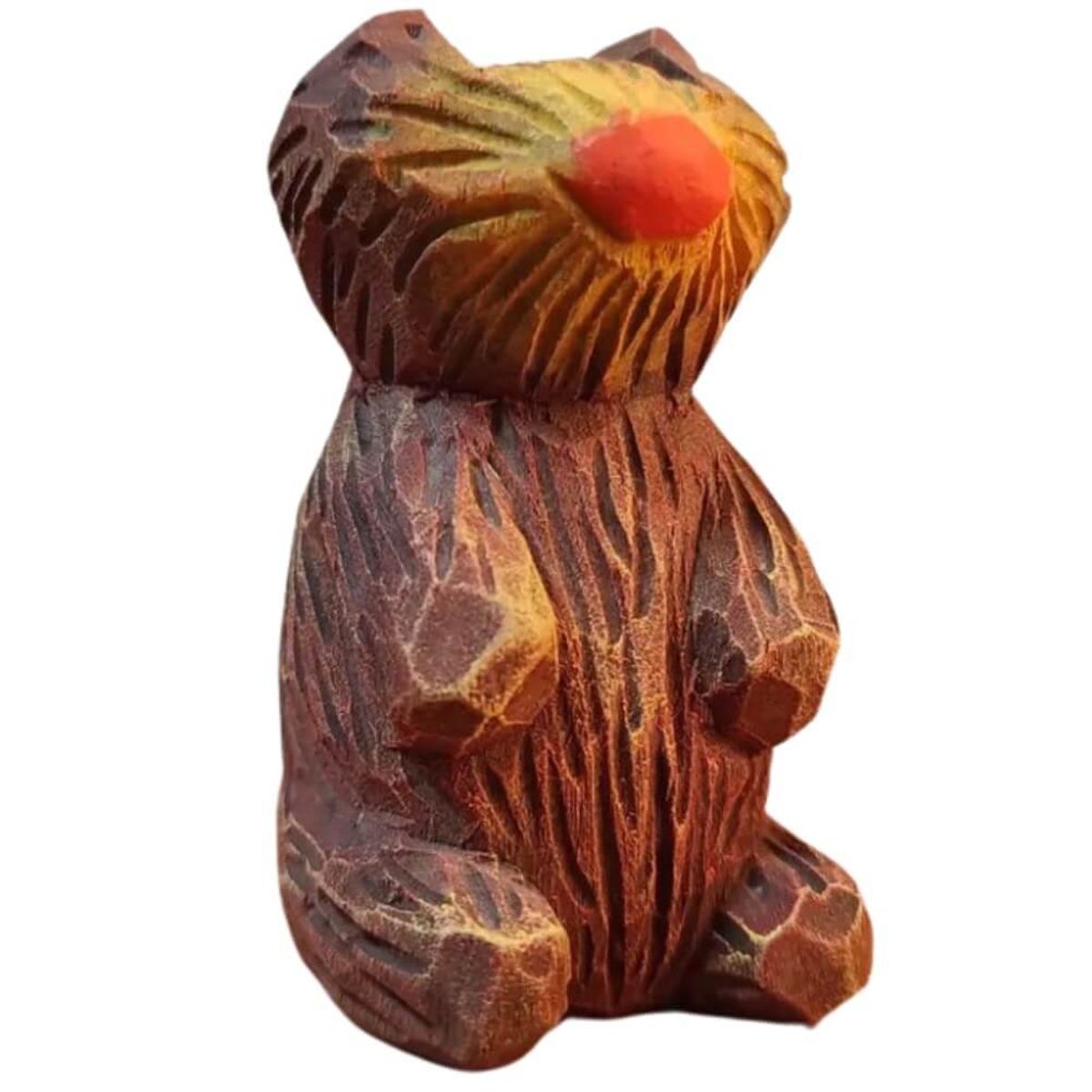 Brown Faceless Monster