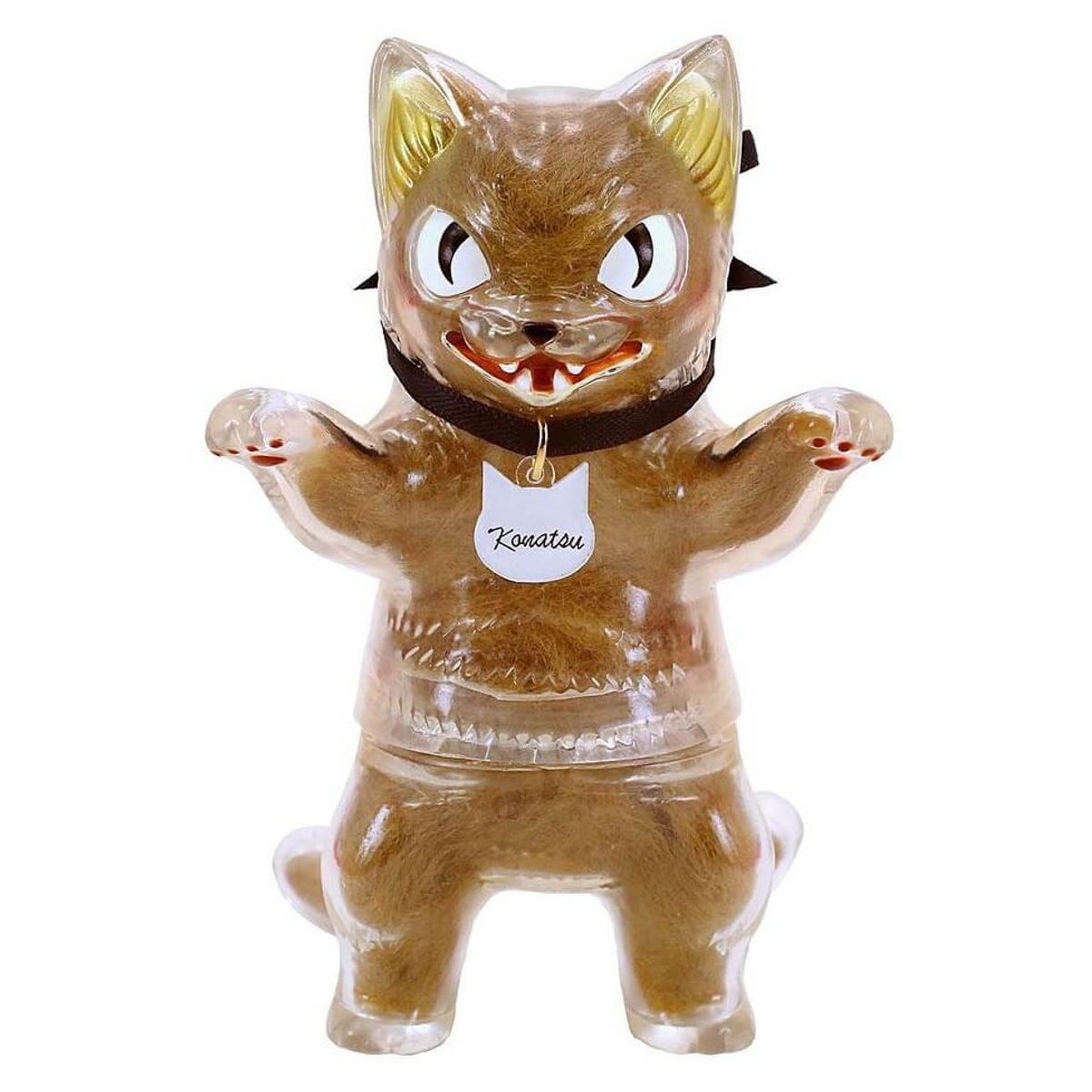 Brown Fake Fur Negora