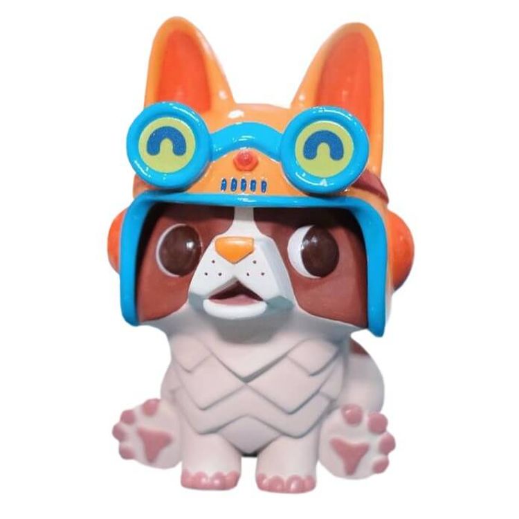 Brown Gwen the Corgi Owange by Eric Noah